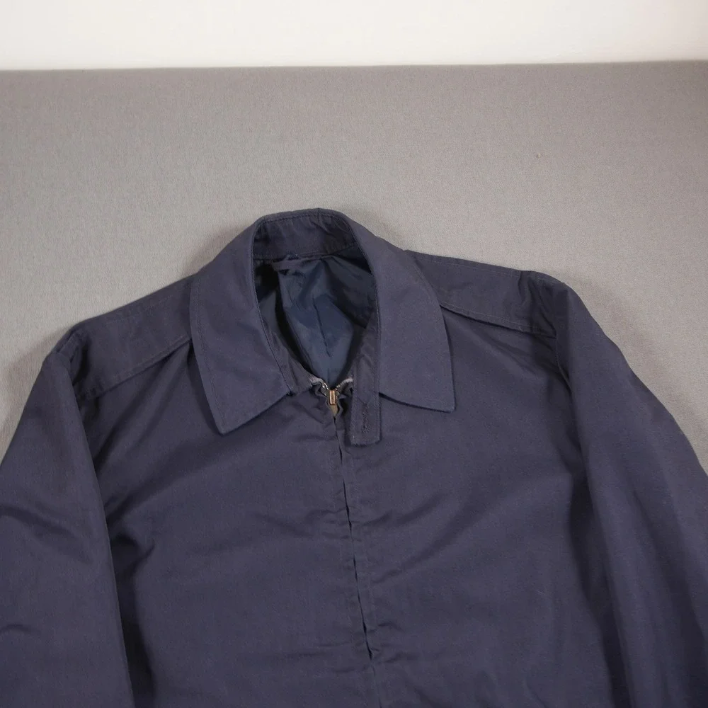 70s US Air Force Lightweight Marshall Ray USAF Military Utility Men Jacket 38L